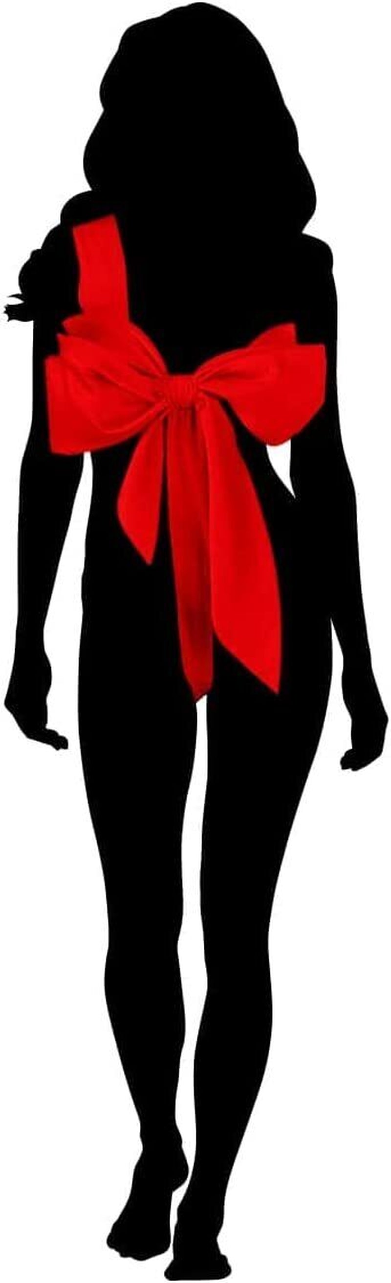 Naughty Knot Body Bow Sexy Lingerie Underwear Valentines Ladies Bedroom Outfit