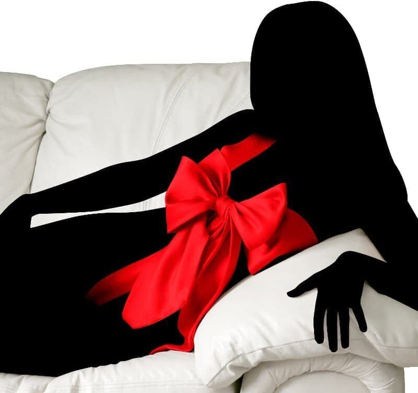 Naughty Knot Body Bow Sexy Lingerie Underwear Valentines Ladies Bedroom Outfit