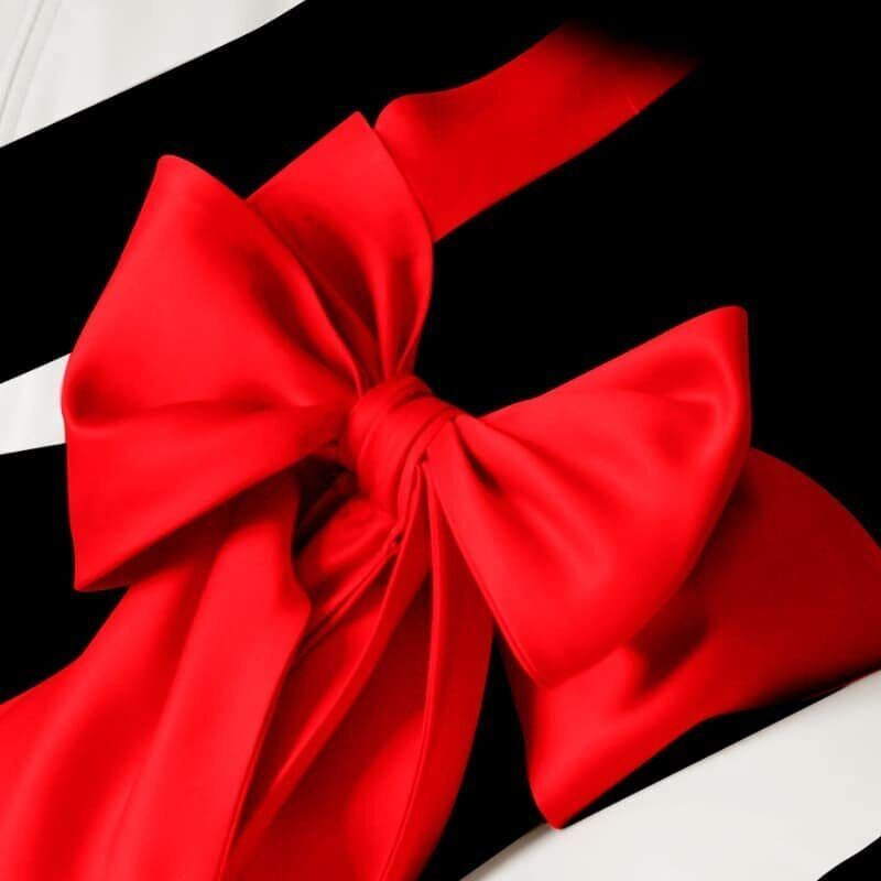 Naughty Knot Body Bow Sexy Lingerie Underwear Valentines Ladies Bedroom Outfit