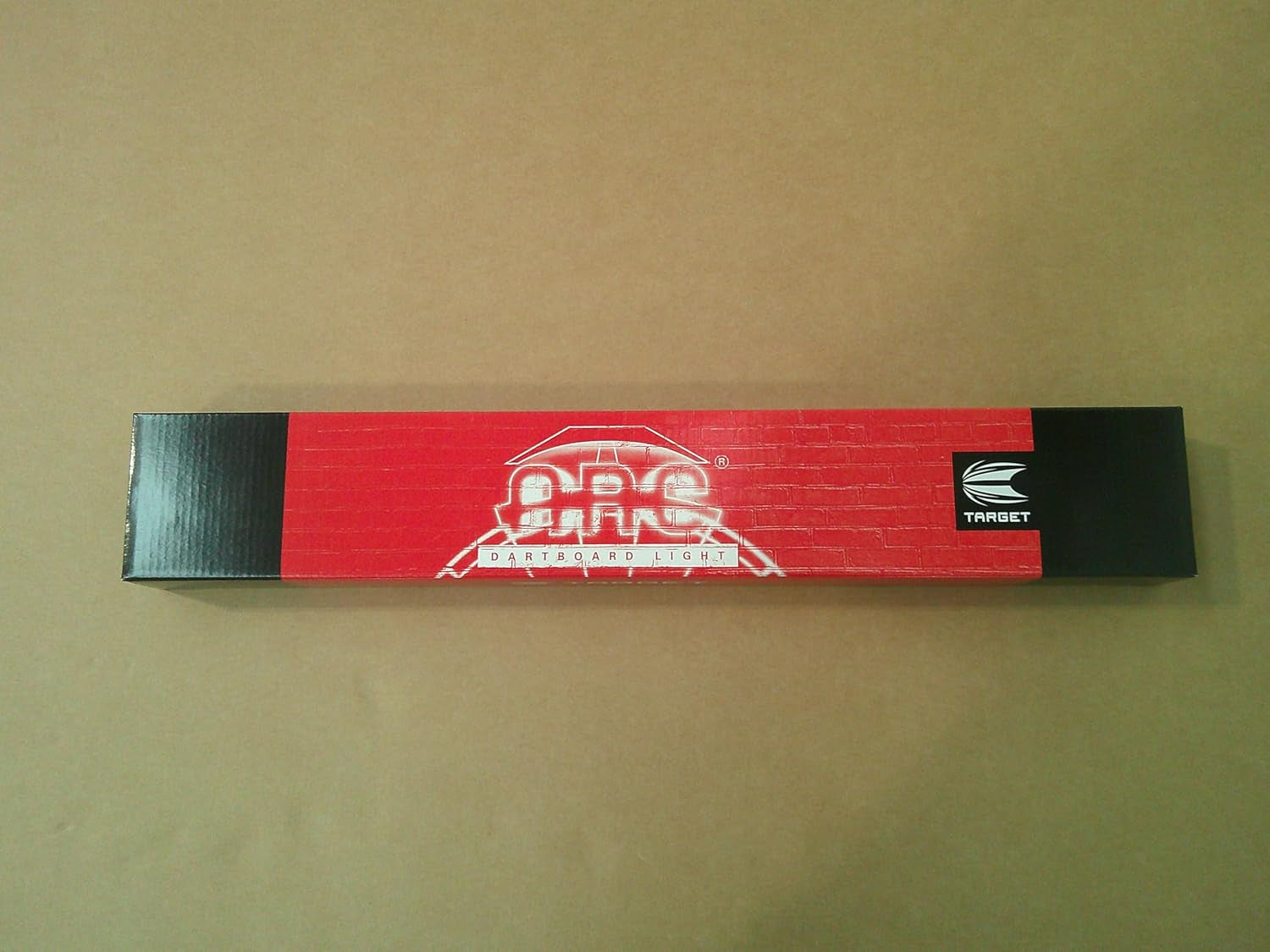 LED Dartboard Light - Bright Dart Board Lighting | Extra Long 3M Cable | Securely Fits All Dart Boards | Easy Assembly | Professional Darts Accessories