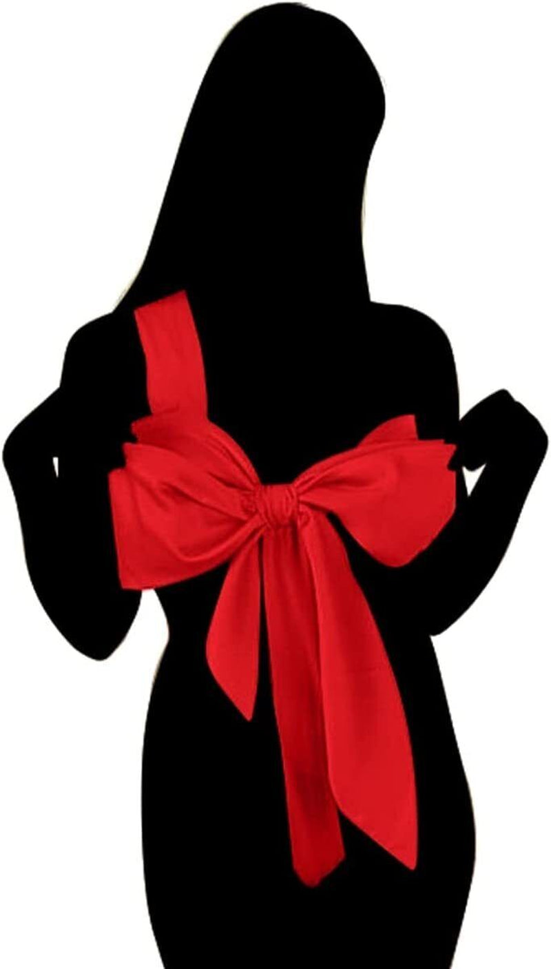 Naughty Knot Body Bow Sexy Lingerie Underwear Valentines Ladies Bedroom Outfit